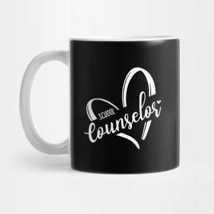 School Counselor Mug